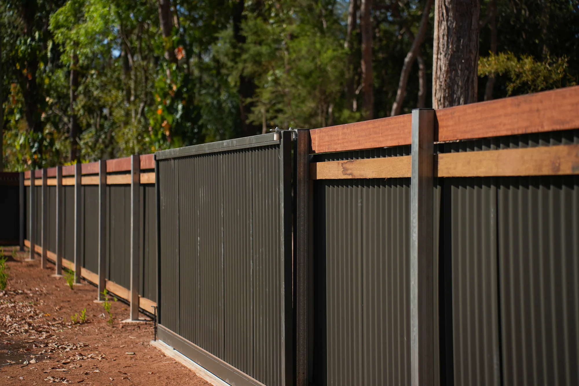Gate Supply, Install & Automation project by CQ Property Solutions