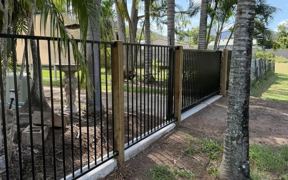 Pool Fencing project by CQ Property Solutions