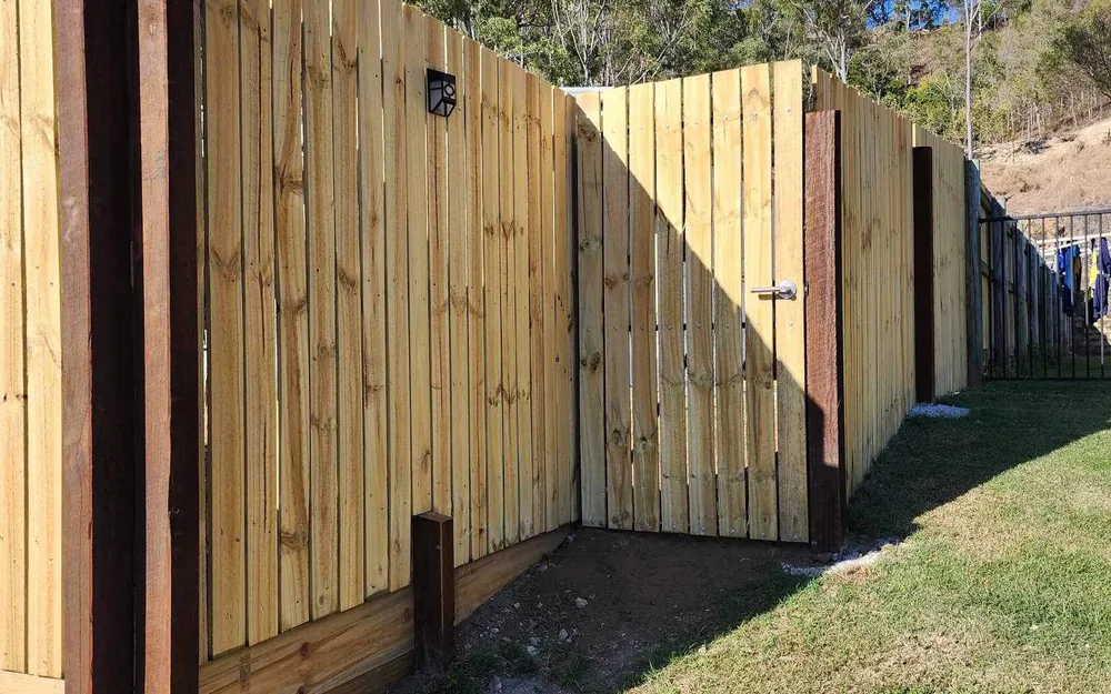 Gate Supply & Install project by CQ Property Solutions