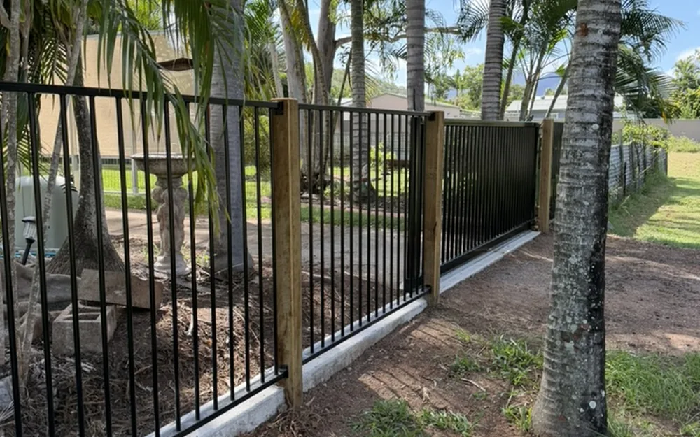 Pool Fencing project by CQ Property Solutions