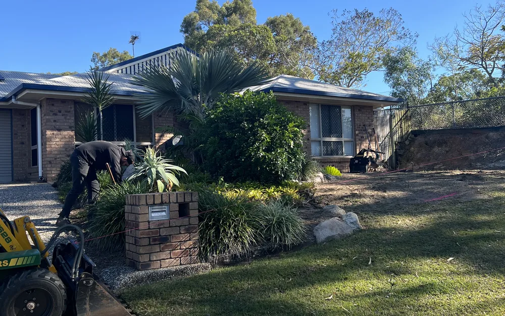 Slashing & Yard Maintenance project by CQ Property Solutions
